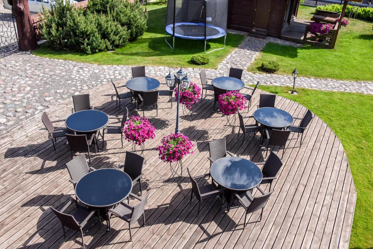 Aparthotel Pajurio Vingis Palanga Exterior foto