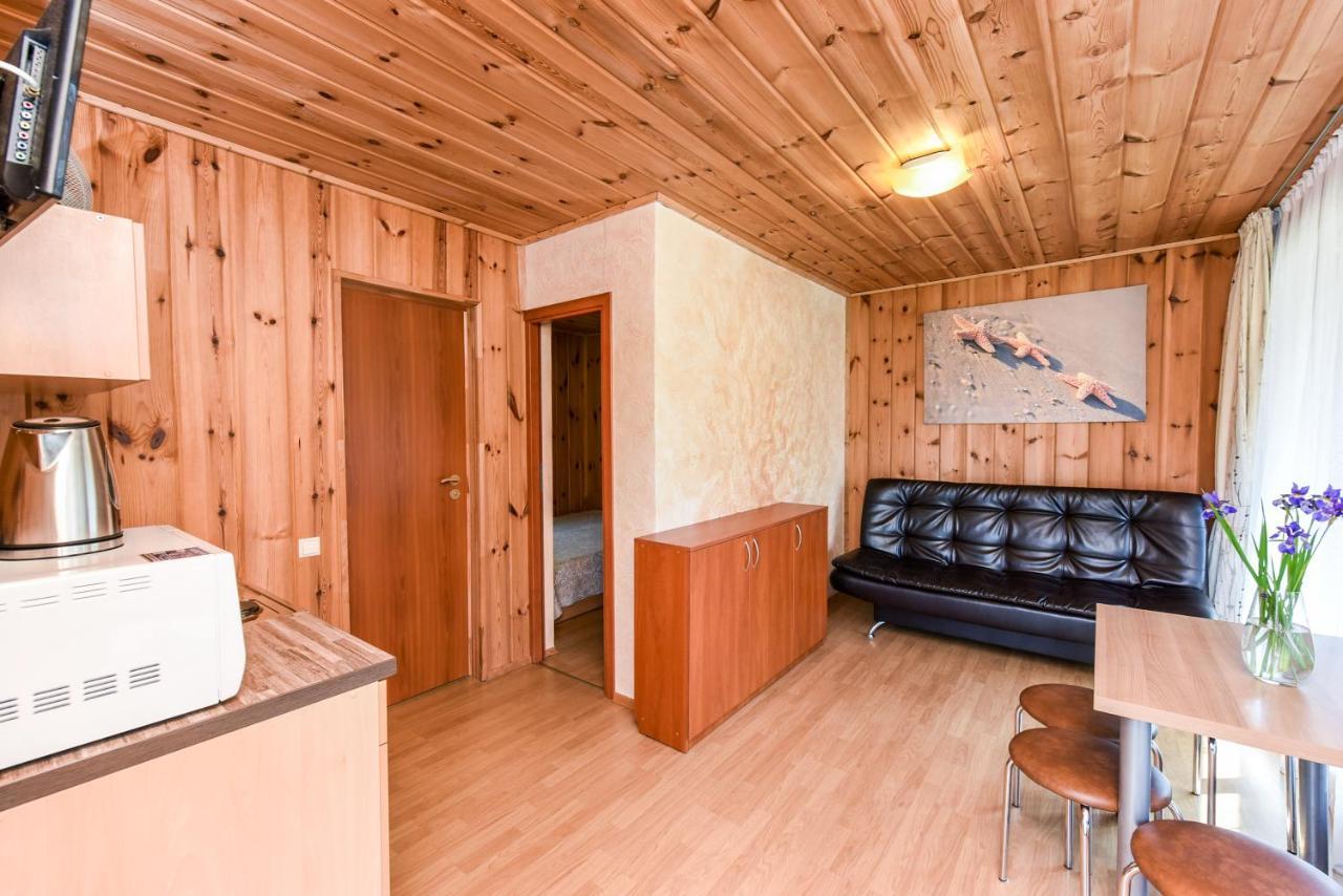 Aparthotel Pajurio Vingis Palanga Exterior foto